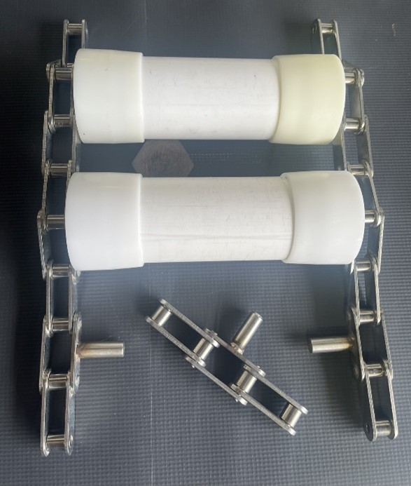 Extended pin chain various sizes