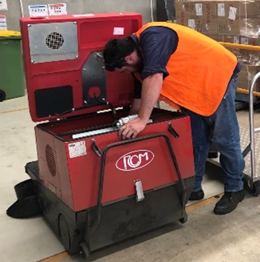 On-site servicing